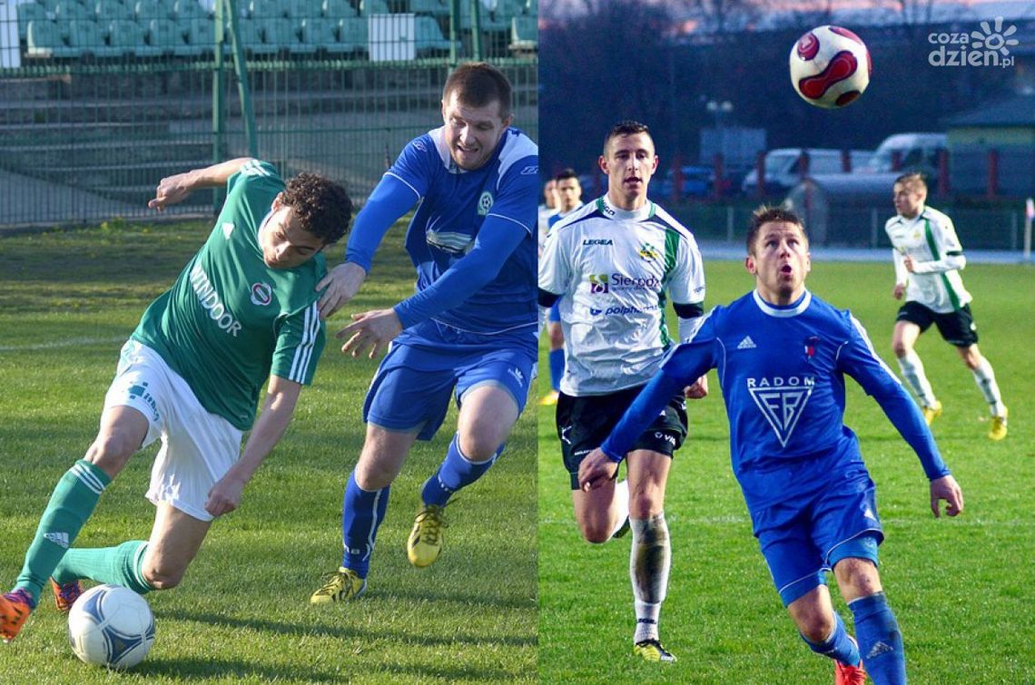 Broń u siebie z Lechią, Radomiak w Wieluniu