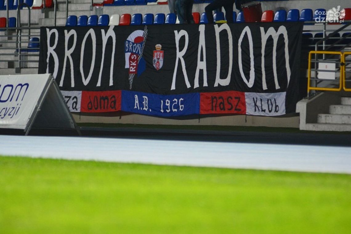 Broń ukarana za zachowanie kibiców