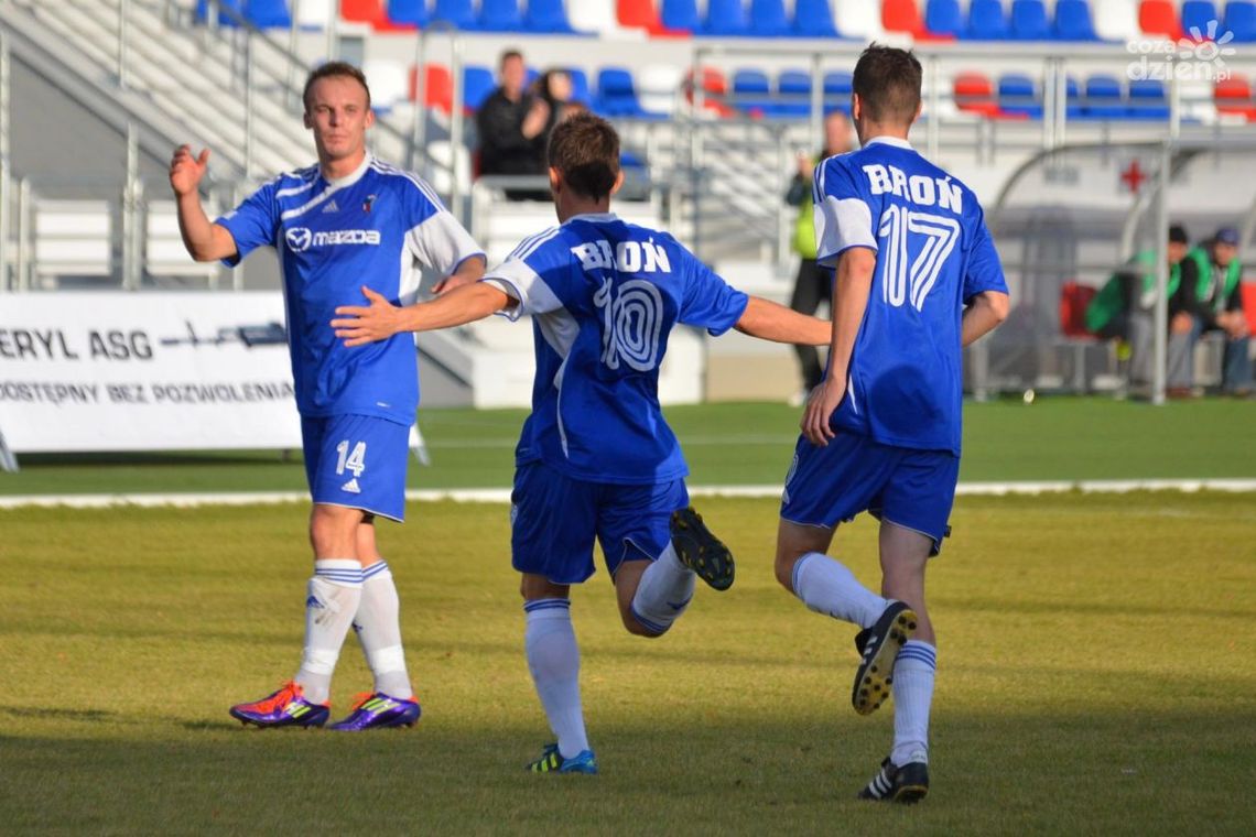 Broń w "9" pokonała Zawiszę!