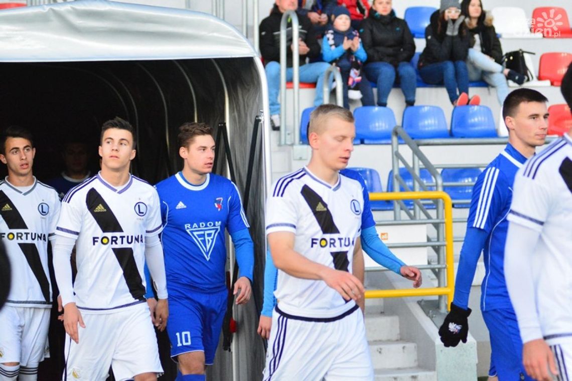 Broń w sobotę gra z Legią Broń w sobotę gra z Legią