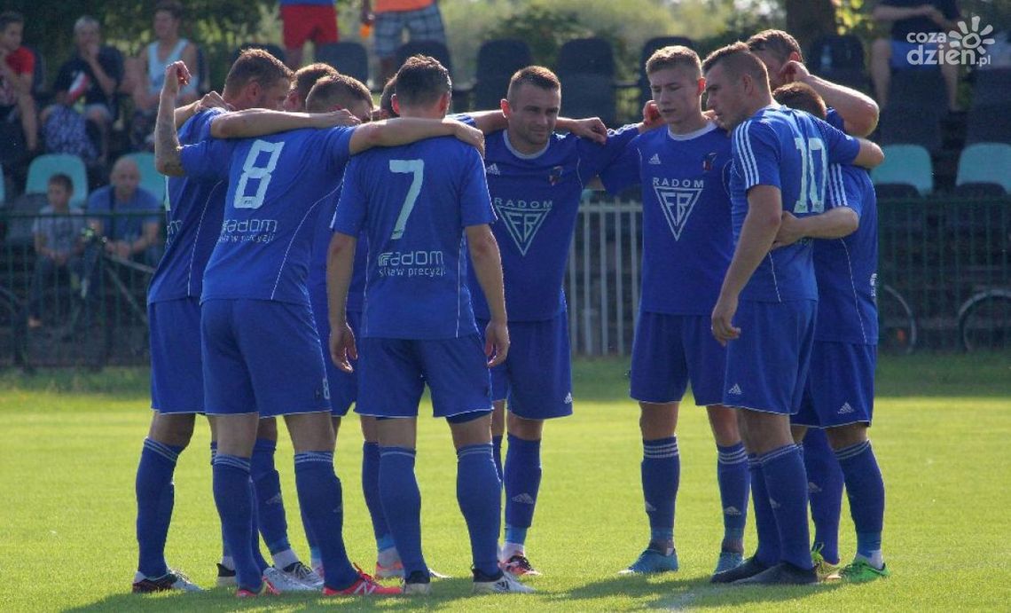 Broń "wydarła" remis w Karczewie Broń "wydarła" remis w Karczewie