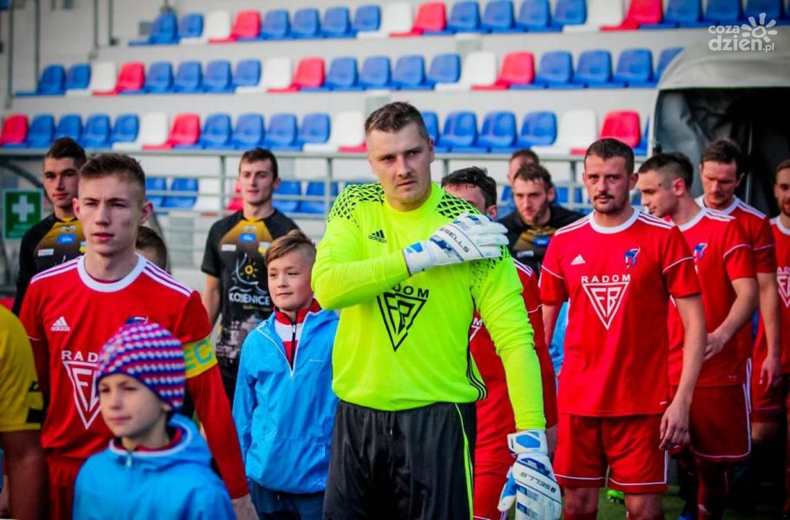 Broń wygrała i jest liderem Broń wygrała i jest liderem