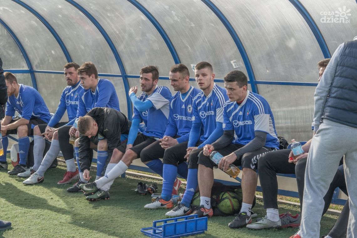 Broń wygrała ostatni sparing