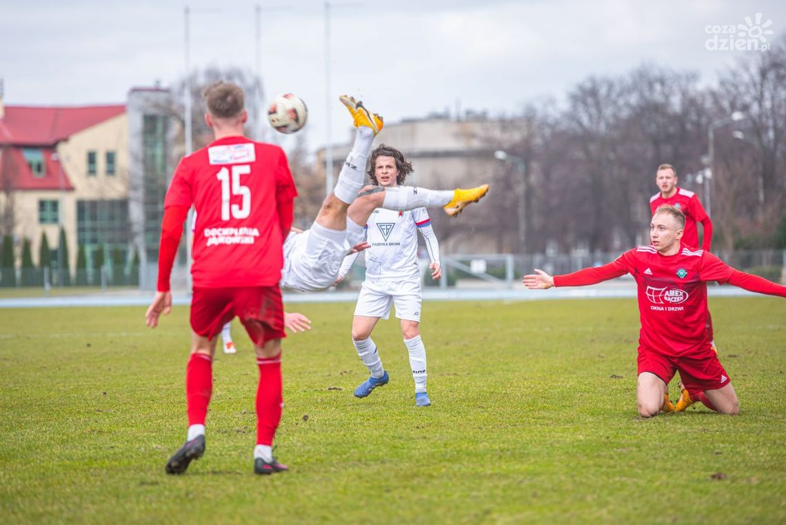 Broń wygrała z GKS-em Wikielec