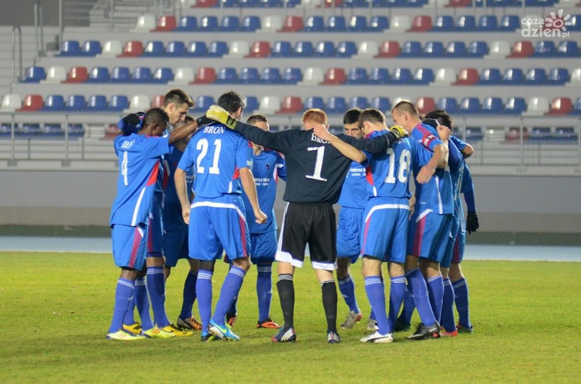 Broń wygrała z outsiderem