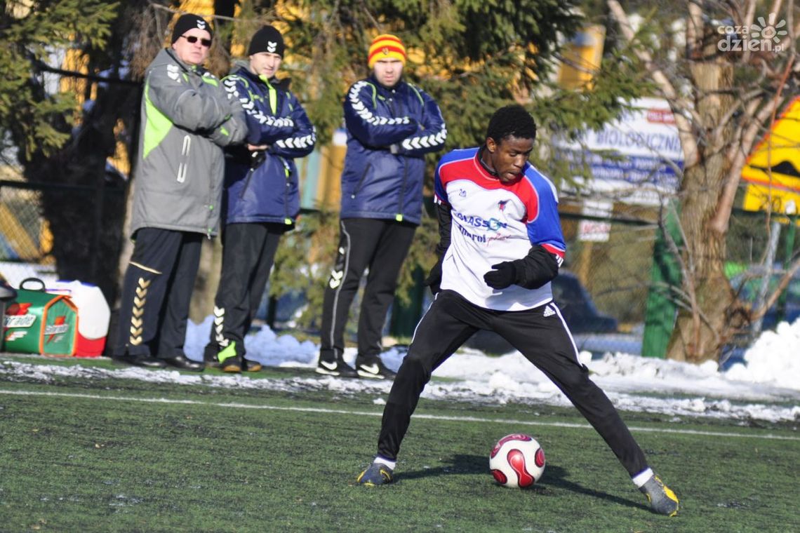 Broń wygrała ze Świtem (relacja)