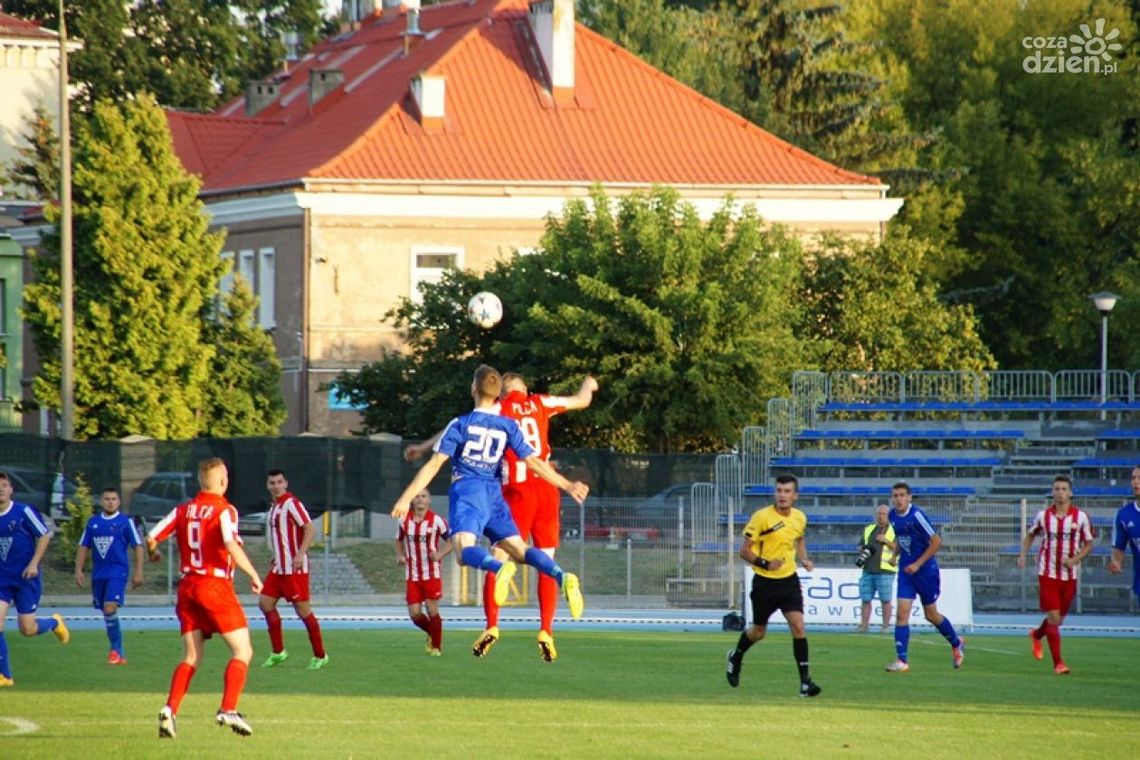 Broń wzmocniona przed meczem z ŁKS-em Broń wzmocniona przed meczem z ŁKS-em