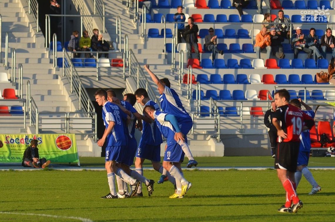 Broń z kolejną wygraną na koncie Broń z kolejną wygraną na koncie