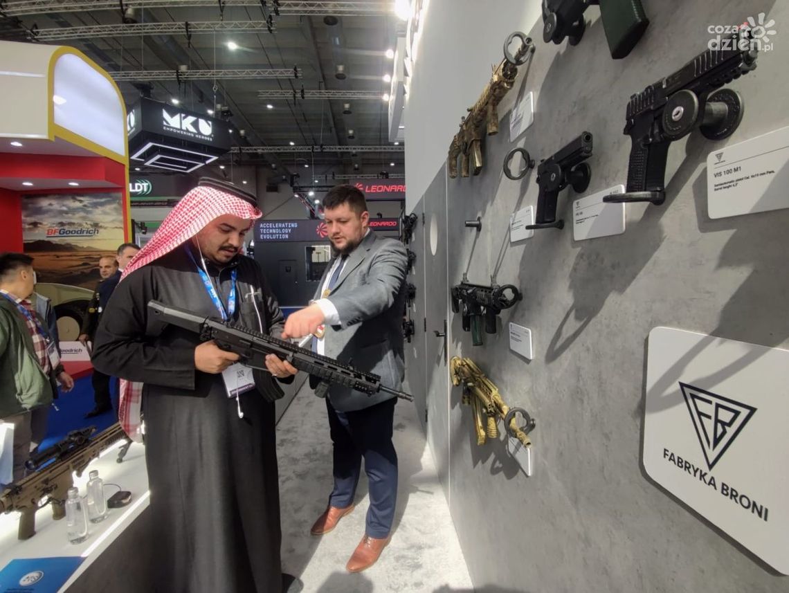 Broń z Radomia na Bliskim Wschodzie Broń z Radomia na Bliskim Wschodzie