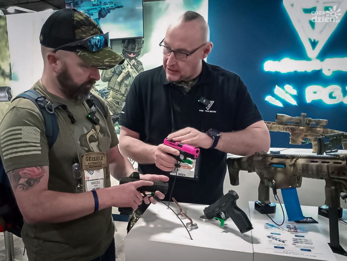 Broń z Radomia w Las Vegas Broń z Radomia w Las Vegas