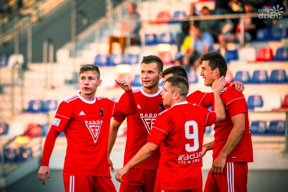 Broń zagra z Olimpią Zambrów