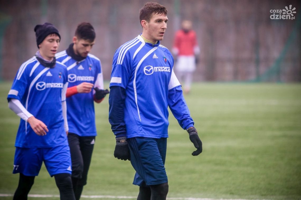 Broń zagra z trzecioligowcem 