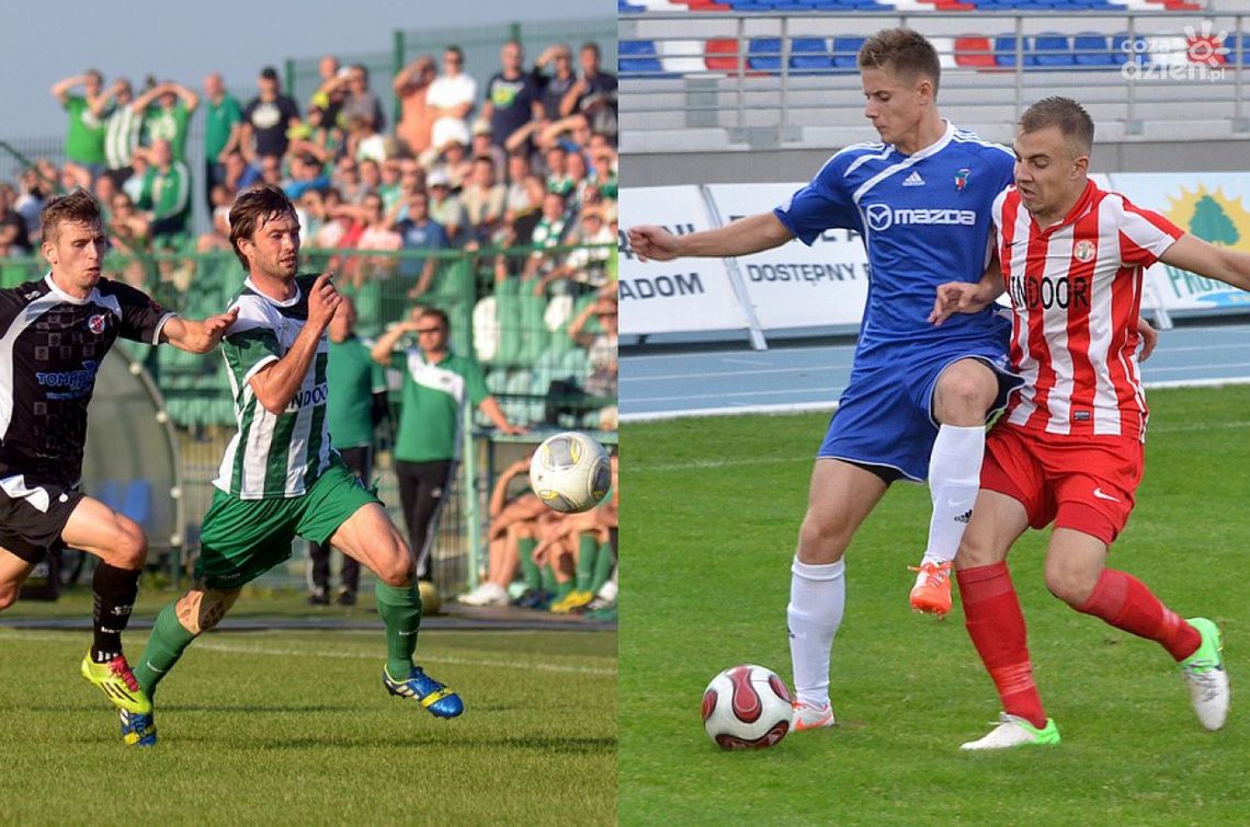 Broń zagra z Ursusem, Radomiak z Wartą Broń zagra z Ursusem, Radomiak z Wartą