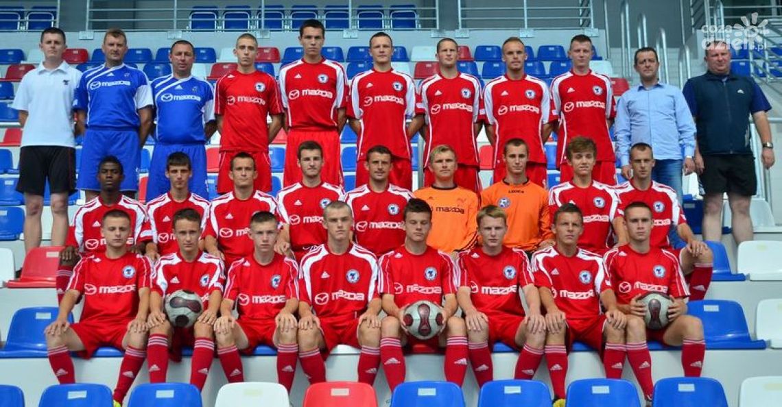 Broń zaprezentowała się na nowym stadionie!