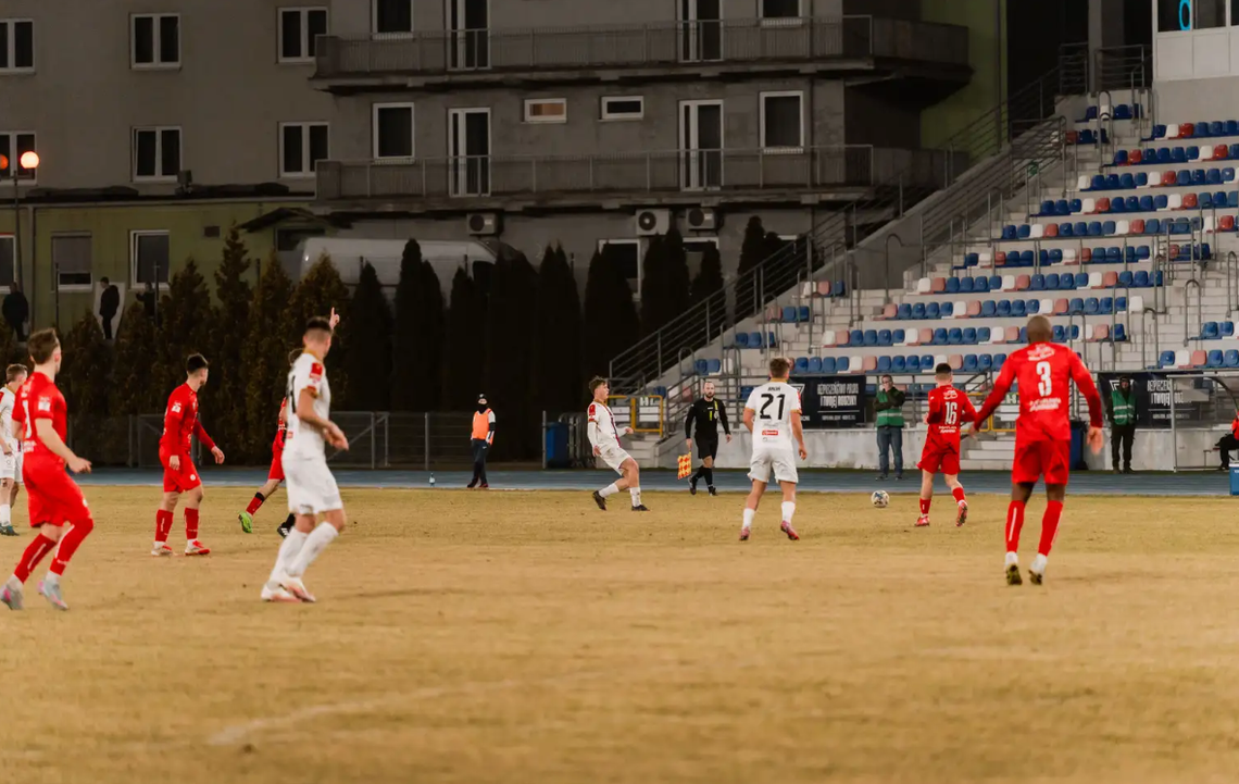 Broń zmierzy się na wyjeździe z rezerwami Widzewa