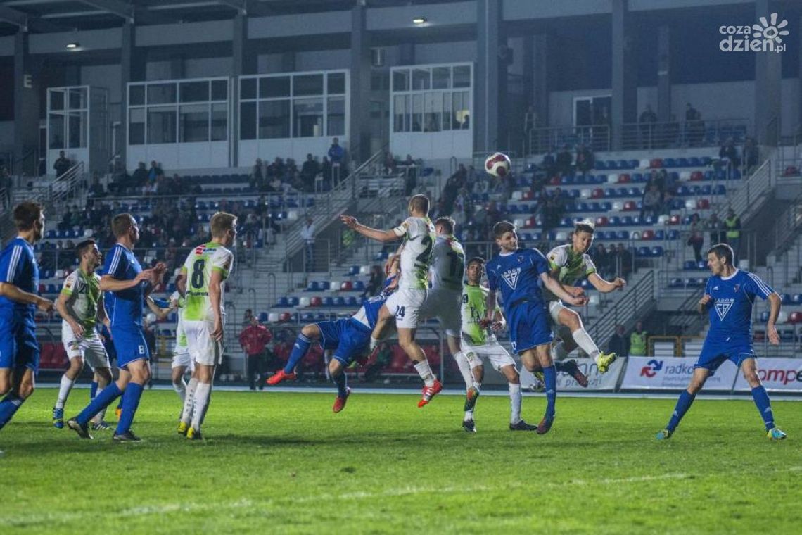 Broń zremisowała u siebie z Lechią