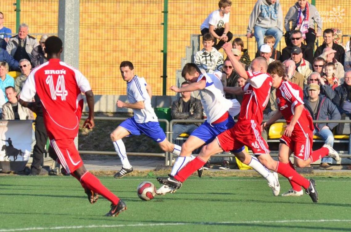 Broń zremisowała w swoim ostatnim sparingu przed ligą Broń zremisowała w swoim ostatnim sparingu przed ligą