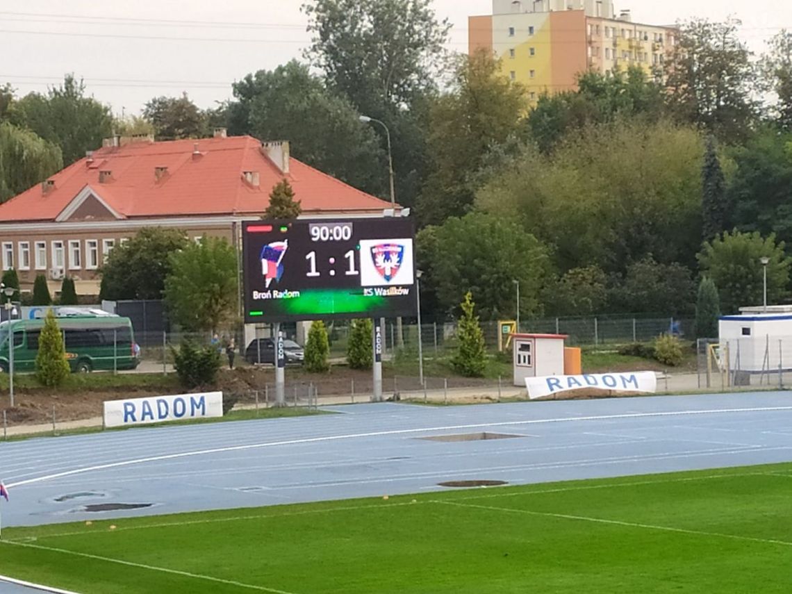Broń zremisowała z outsiderem z Wasilkowa. Dla rywali jest pierwszy punkt w sezonie!