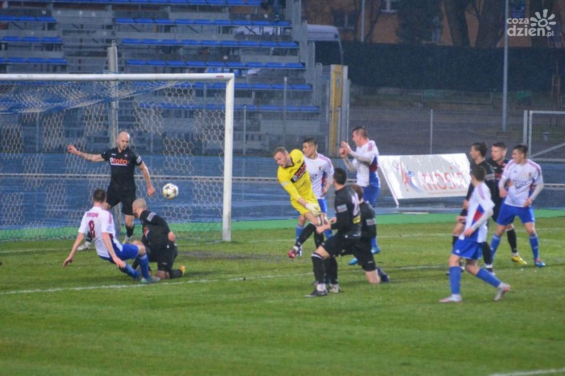 Broń zrewanżowała się Pilicy