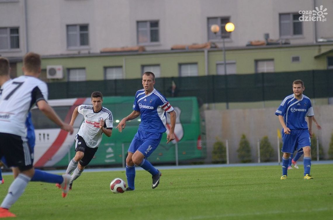 Broń zrewanżowała się rezerwom Legii