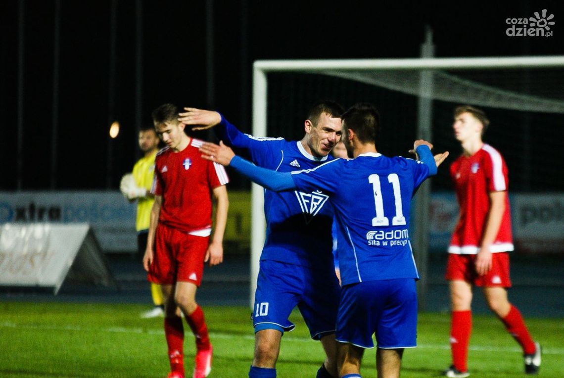 Broniarze zagrają z beniaminkiem