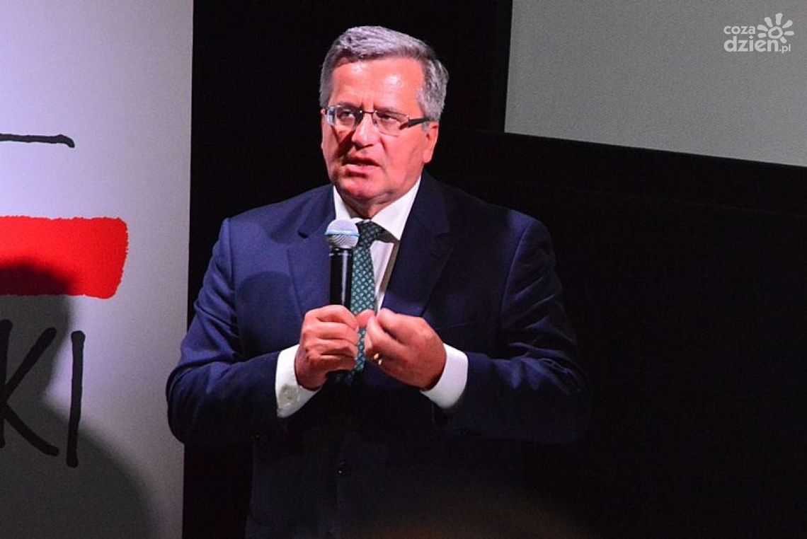 Bronisław Komorowski z wizytą w Radomiu Bronisław Komorowski z wizytą w Radomiu