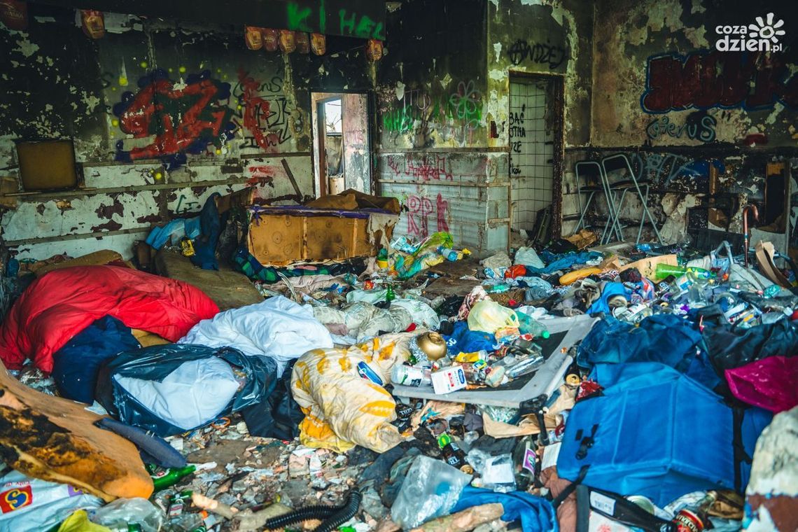 Brudna strona miasta Brudna strona miasta