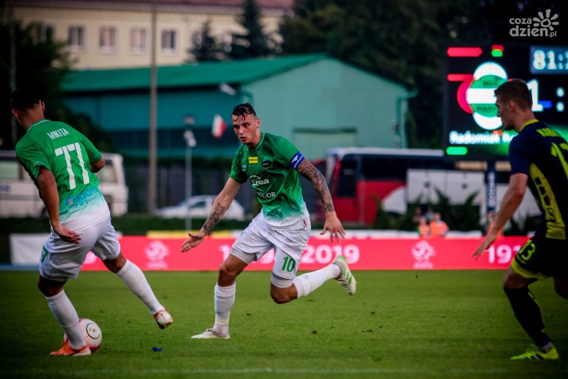 Bruk-Bet Termalica Nieciecza sobotnim rywalem piłkarzy Radomiaka Radom Bruk-Bet Termalica Nieciecza sobotnim rywalem piłkarzy Radomiaka Radom