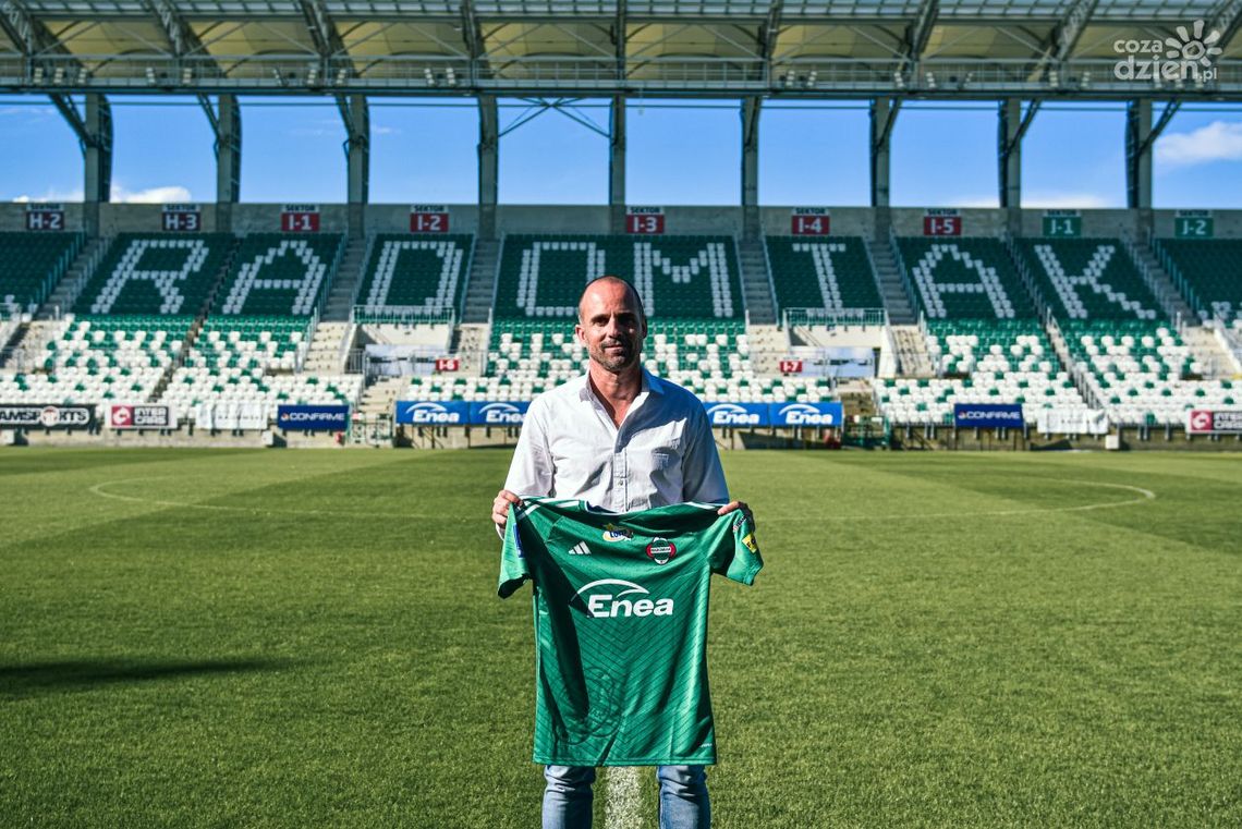 Bruno Baltazar nowym trenerem Radomiaka Radom!