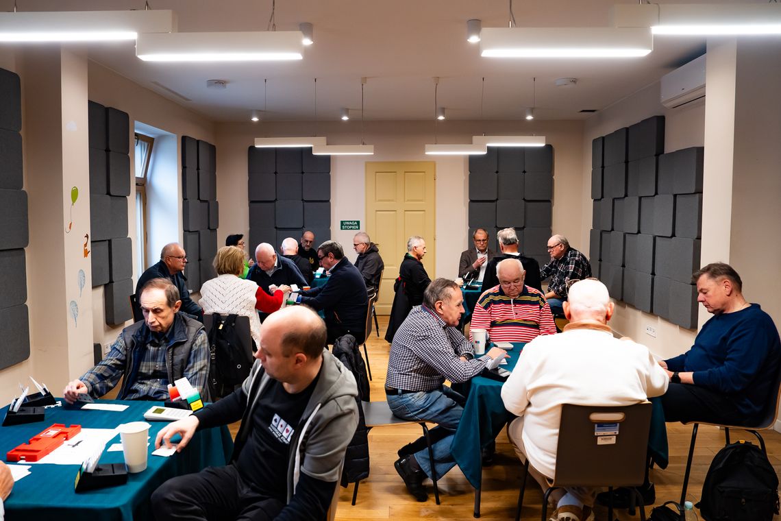 Turniej brydża w Radomiu