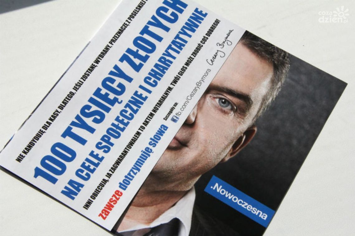 Brymora odda pensje posła