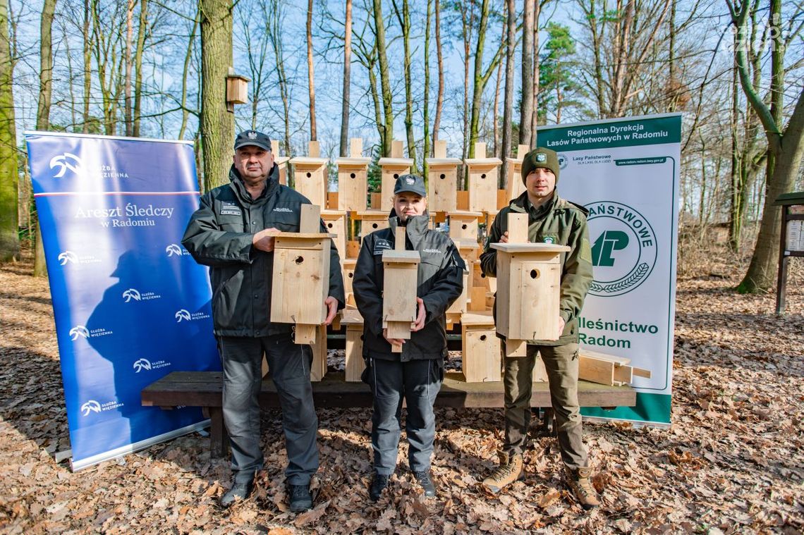 Budki i schrony od więźniów dla ptaków Budki i schrony od więźniów dla ptaków