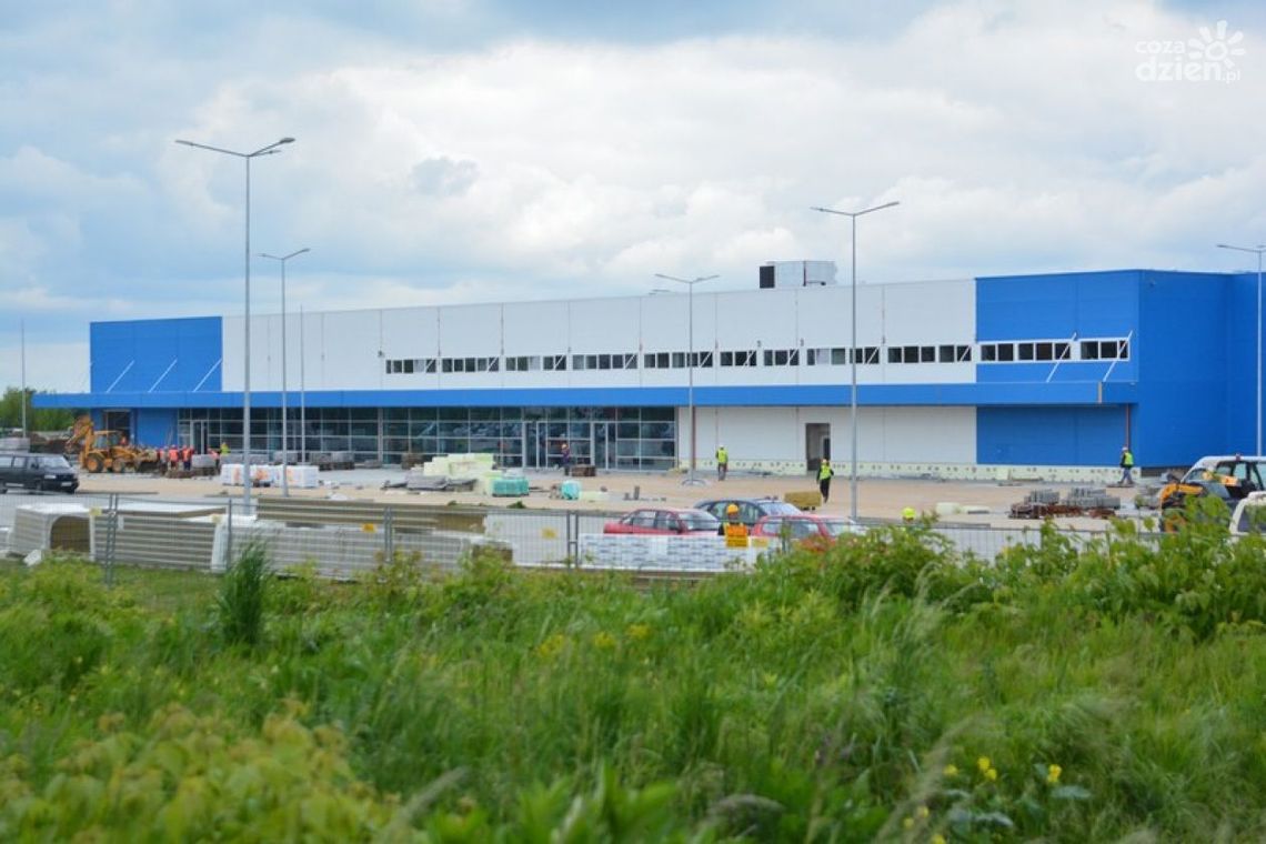 Budowa Castoramy dobiega końca