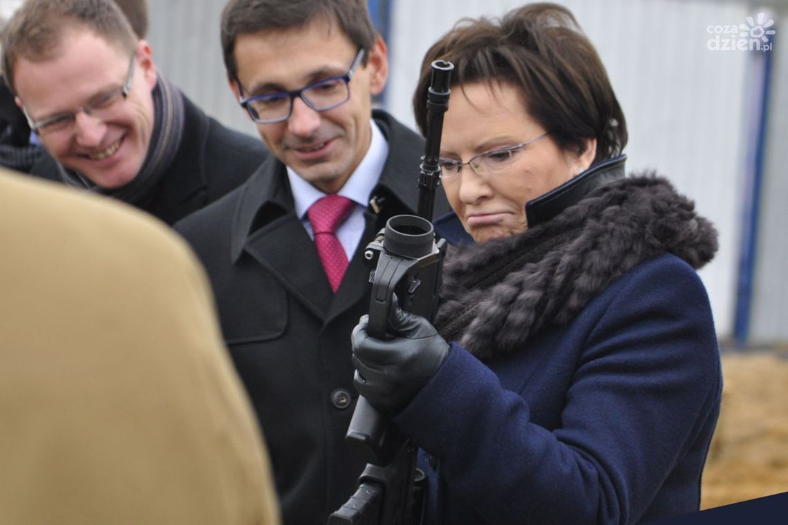 Budowa Fabryki Broni w  Radomiu rozpoczęta!