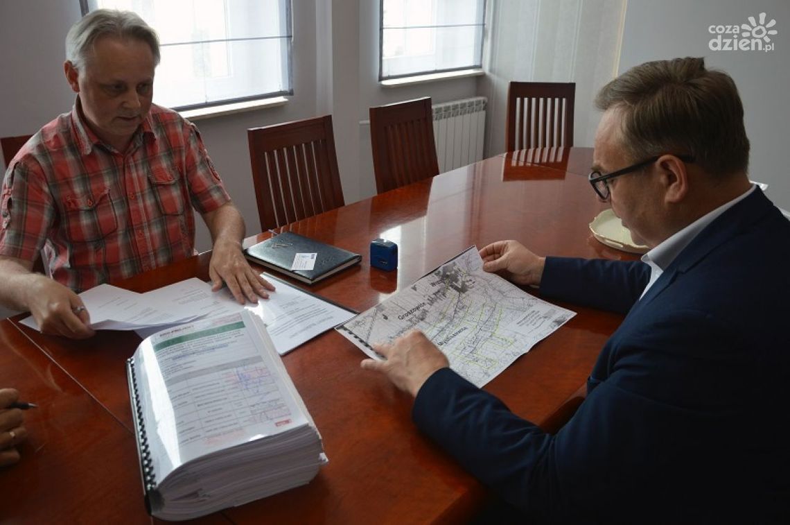 Budowa kanalizacji w Myśliszewicach jeszcze w tym roku