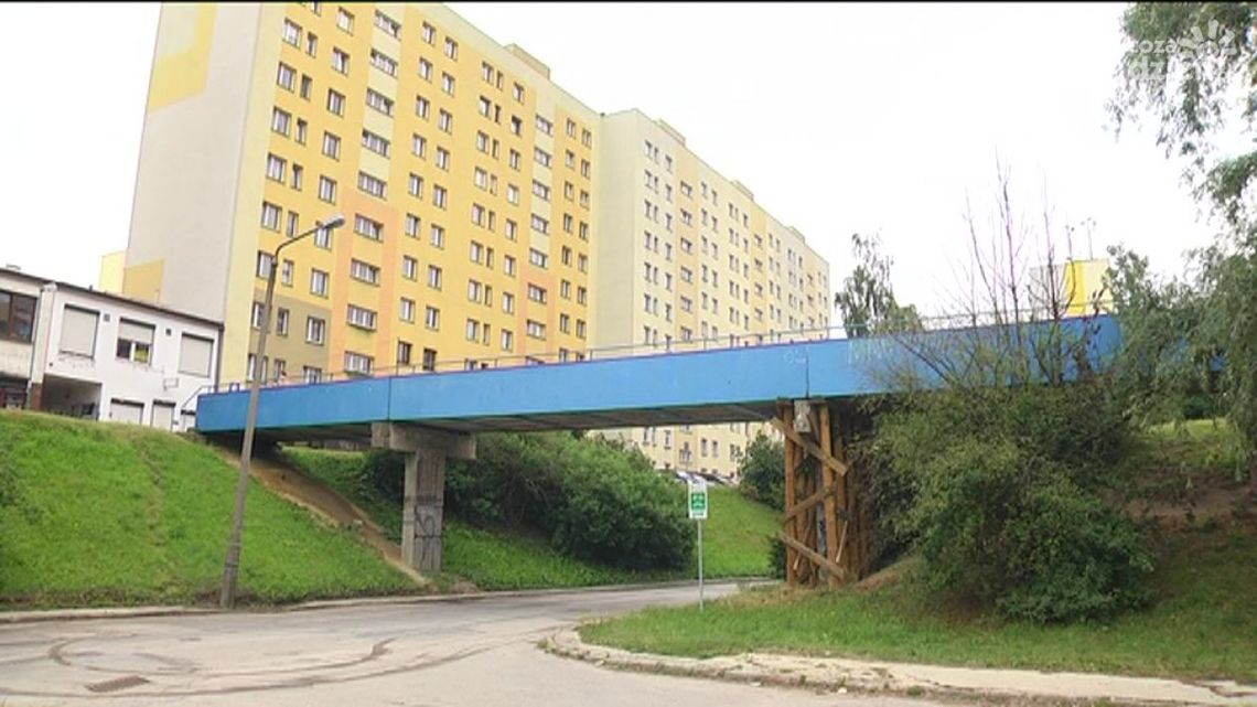 Budowa nowej kładki nad Osiedlową zablokuje ruch