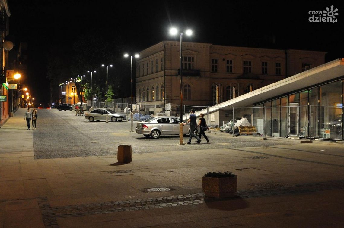 Budowa nowych fontann i fragmentu deptaka na finiszu!