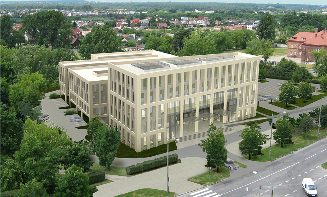 Budowa Pałacu Sprawiedliwości coraz bliżej