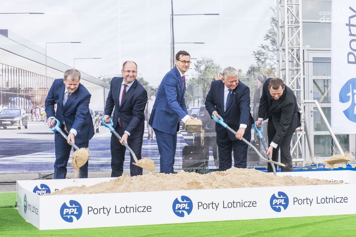 Budowa radomskiego lotniska rozpoczęta!