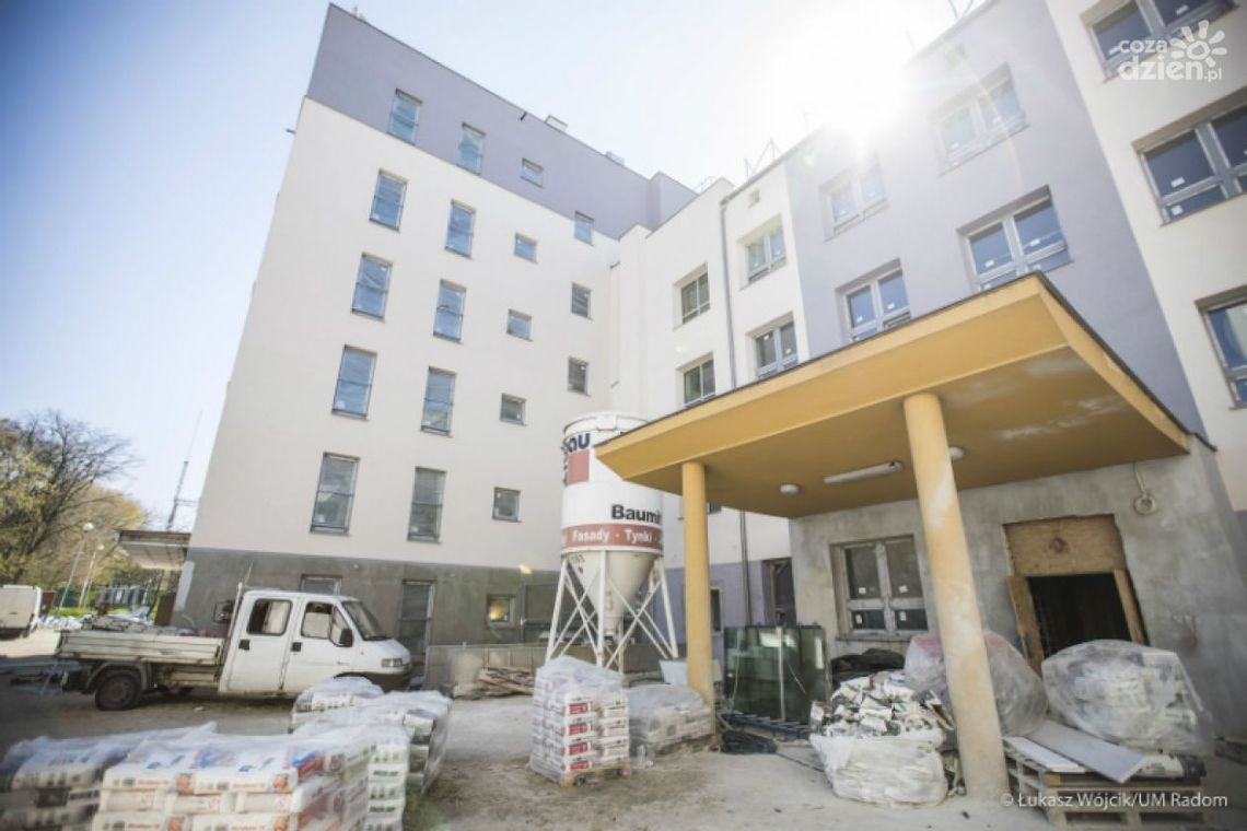 Budowa rehabilitacji bez zakłóceń Budowa rehabilitacji bez zakłóceń