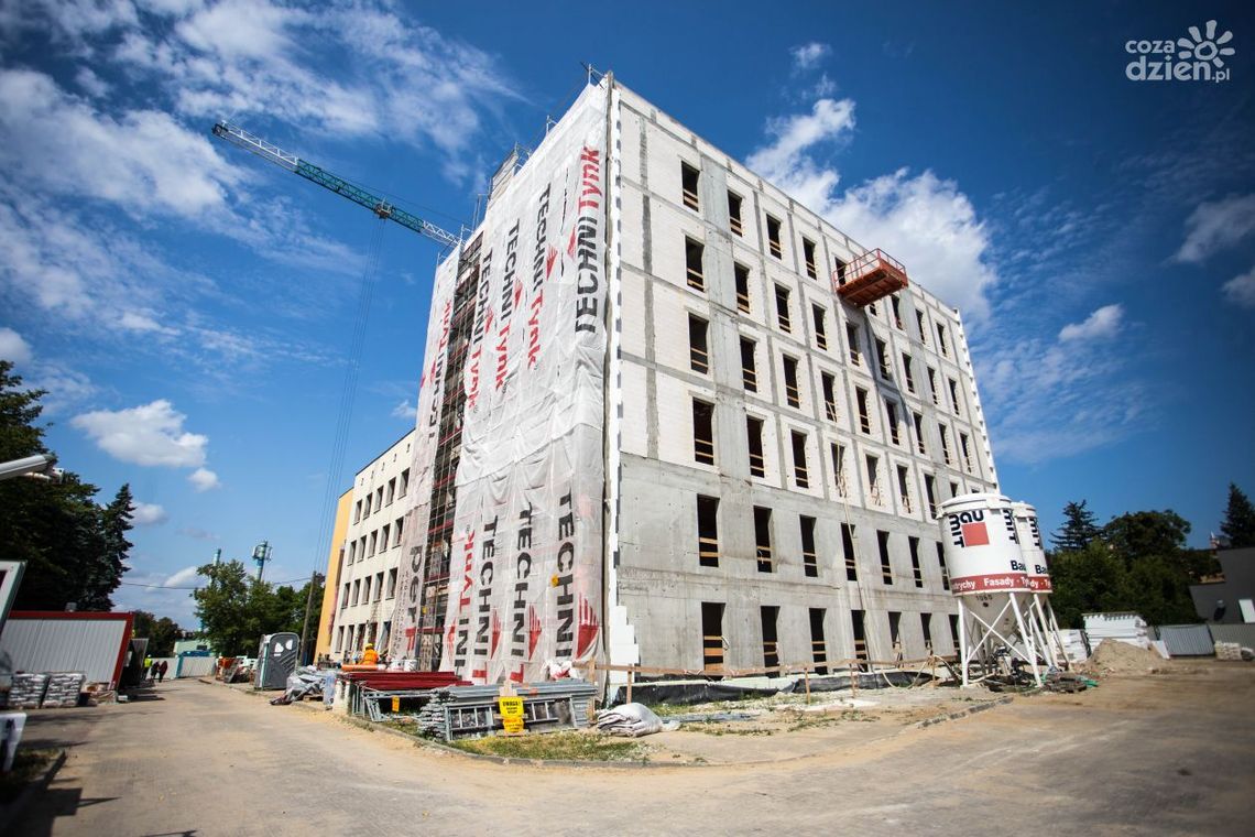 Budowa rehabilitacji idzie zgodnie z planem