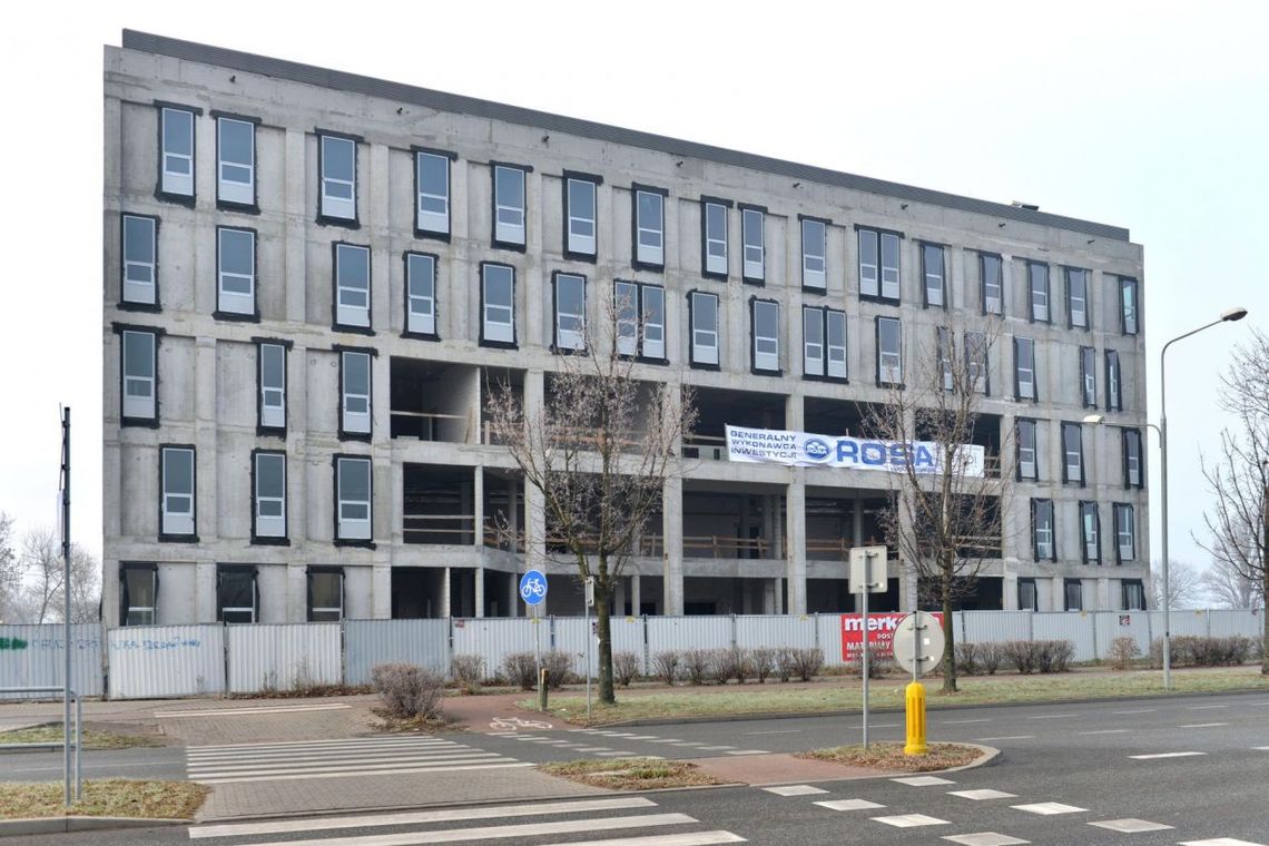 Budowa siedziby sądu nabiera tempa