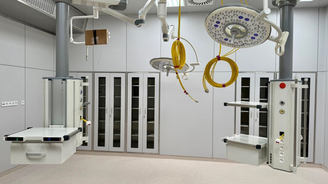 Budowa SOR-u dobiega końca. Trwają prace wykończeniowe i przygotowania do odbiorów Budowa SOR-u dobiega końca. Trwają prace wykończeniowe i przygotowania do odbiorów