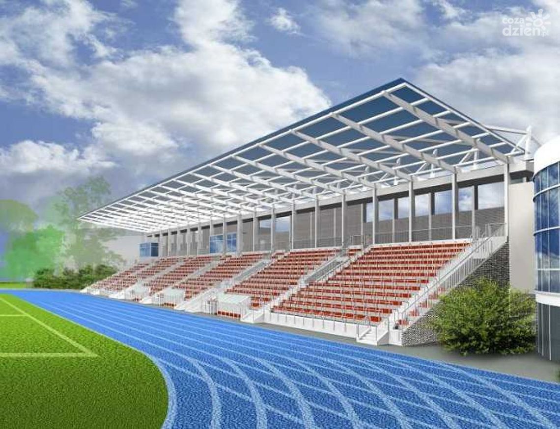 Budowa stadionu przy ul. Narutowicza Budowa stadionu przy ul. Narutowicza