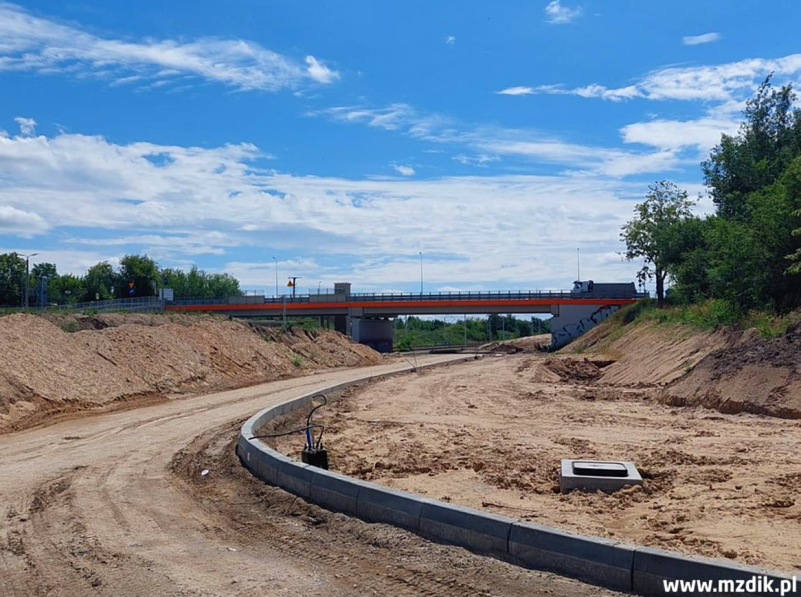 Budowa trasy N-S. Udało się usunąć nielegalne wysypisko