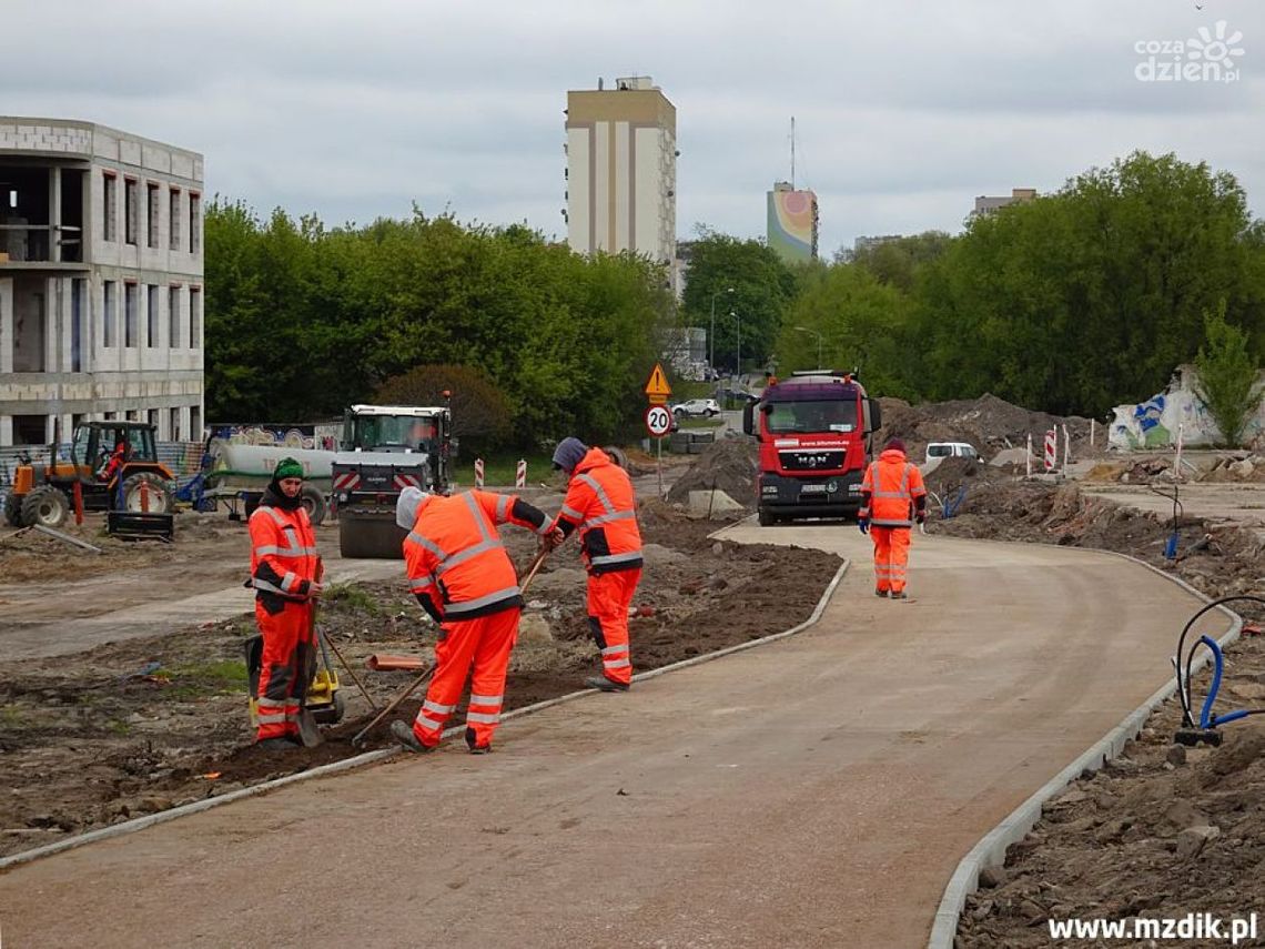 Budowa trzeciego etapu trasy N-S. Jak idą prace?