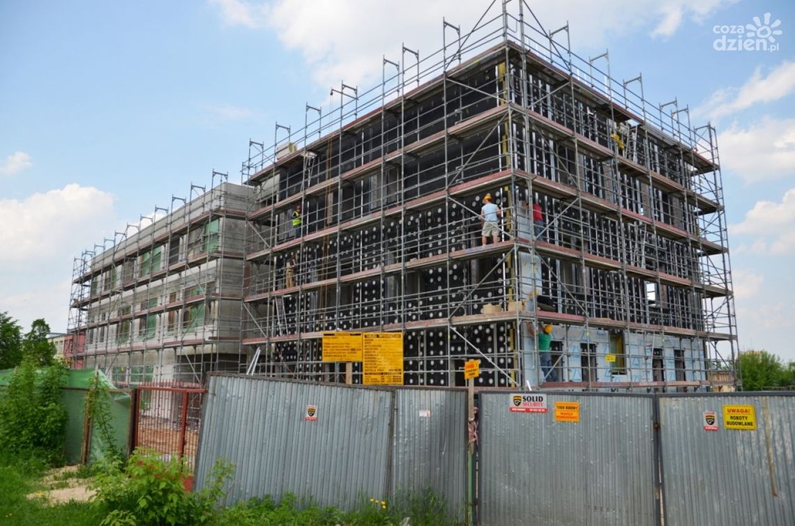 Budowlańcy oddadzą w terminie nową siedzibę UDT