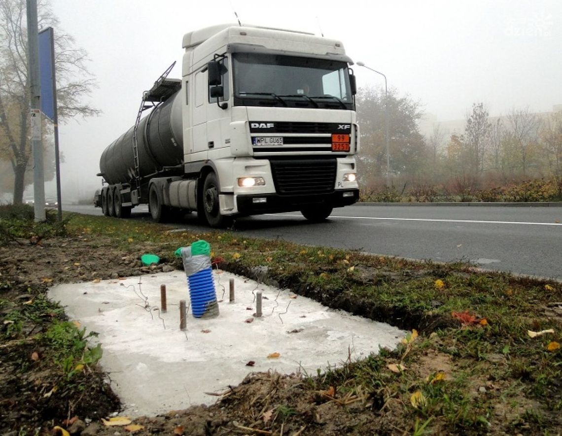 Budują wagę na krajowej "siódemce"
