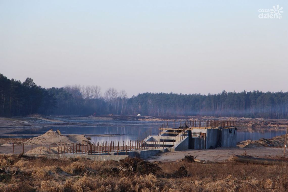 Buduje się zalew. Drugi co do wielkości w regionie Buduje się zalew. Drugi co do wielkości w regionie