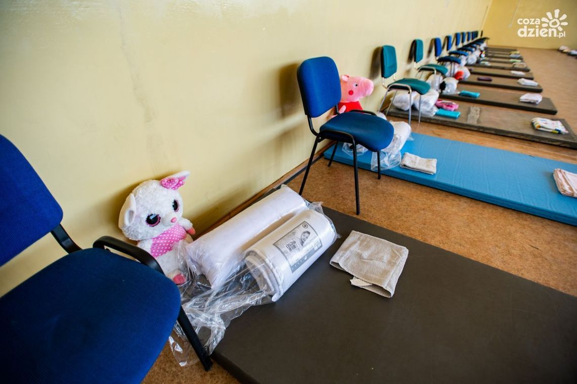 Budynek po PSP 17 dla uchodźców Budynek po PSP 17 dla uchodźców